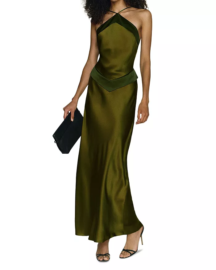 Jillian Silk Dress