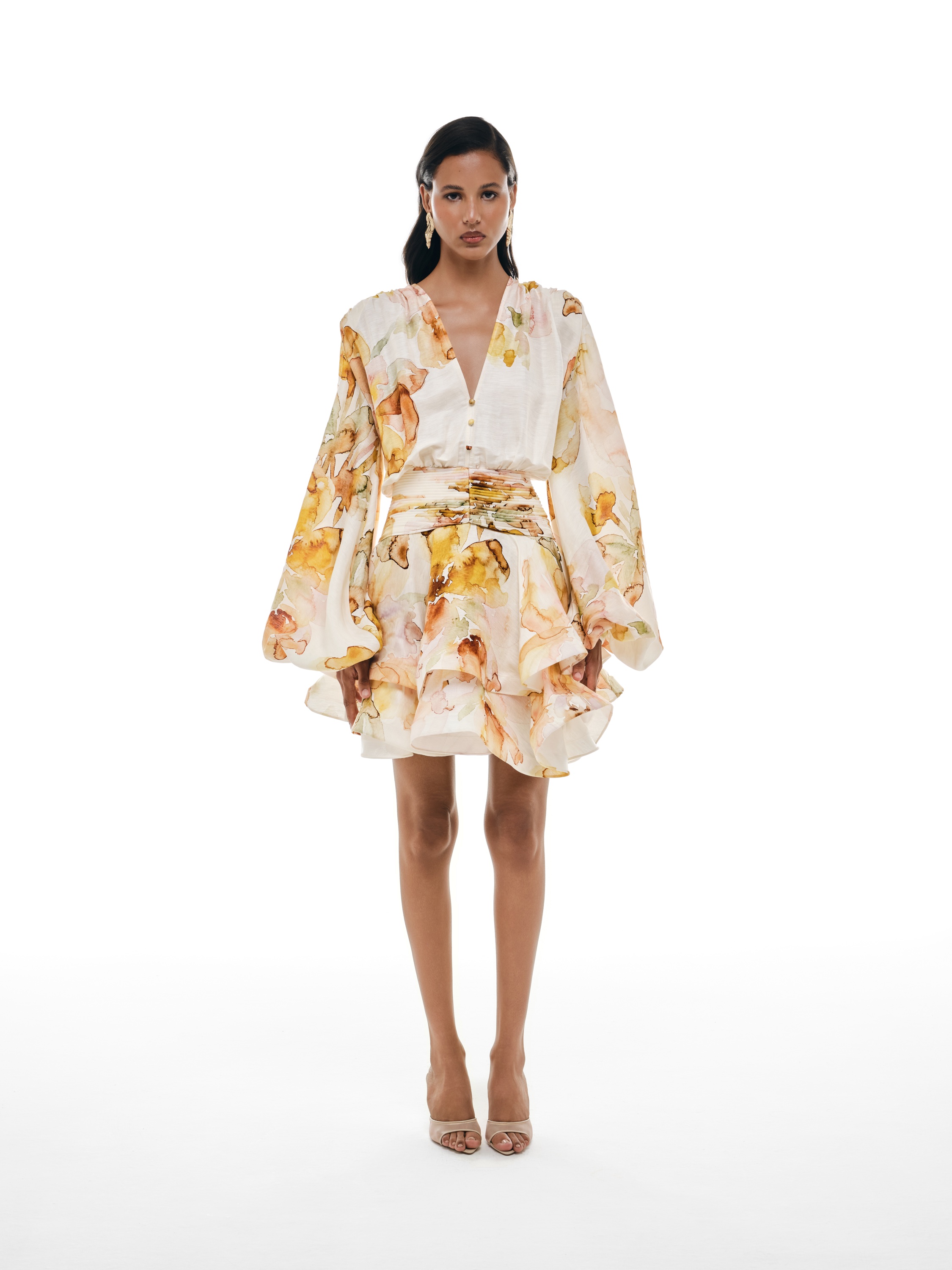 Rosalie Layered Mini Dress