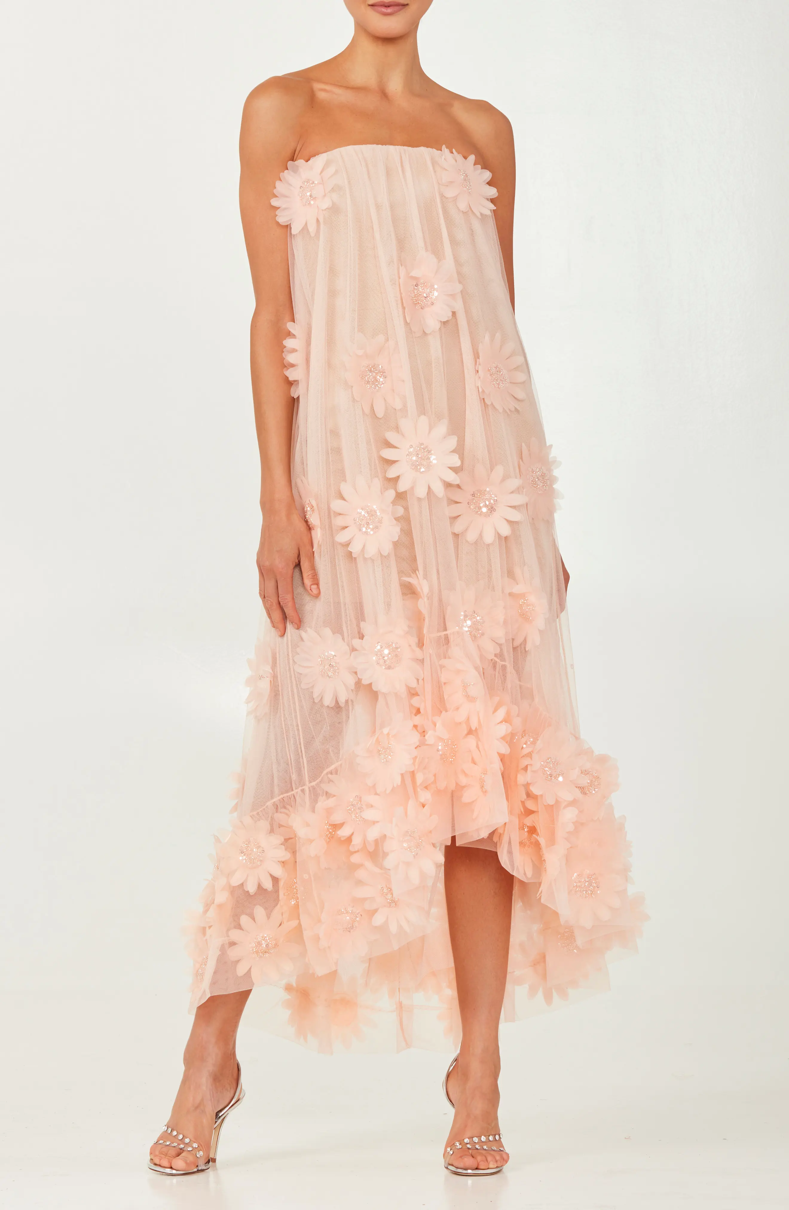 Athena Strapless Gown