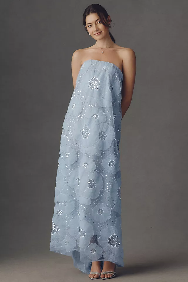 Helsi Margot Strapless Maxi Dress