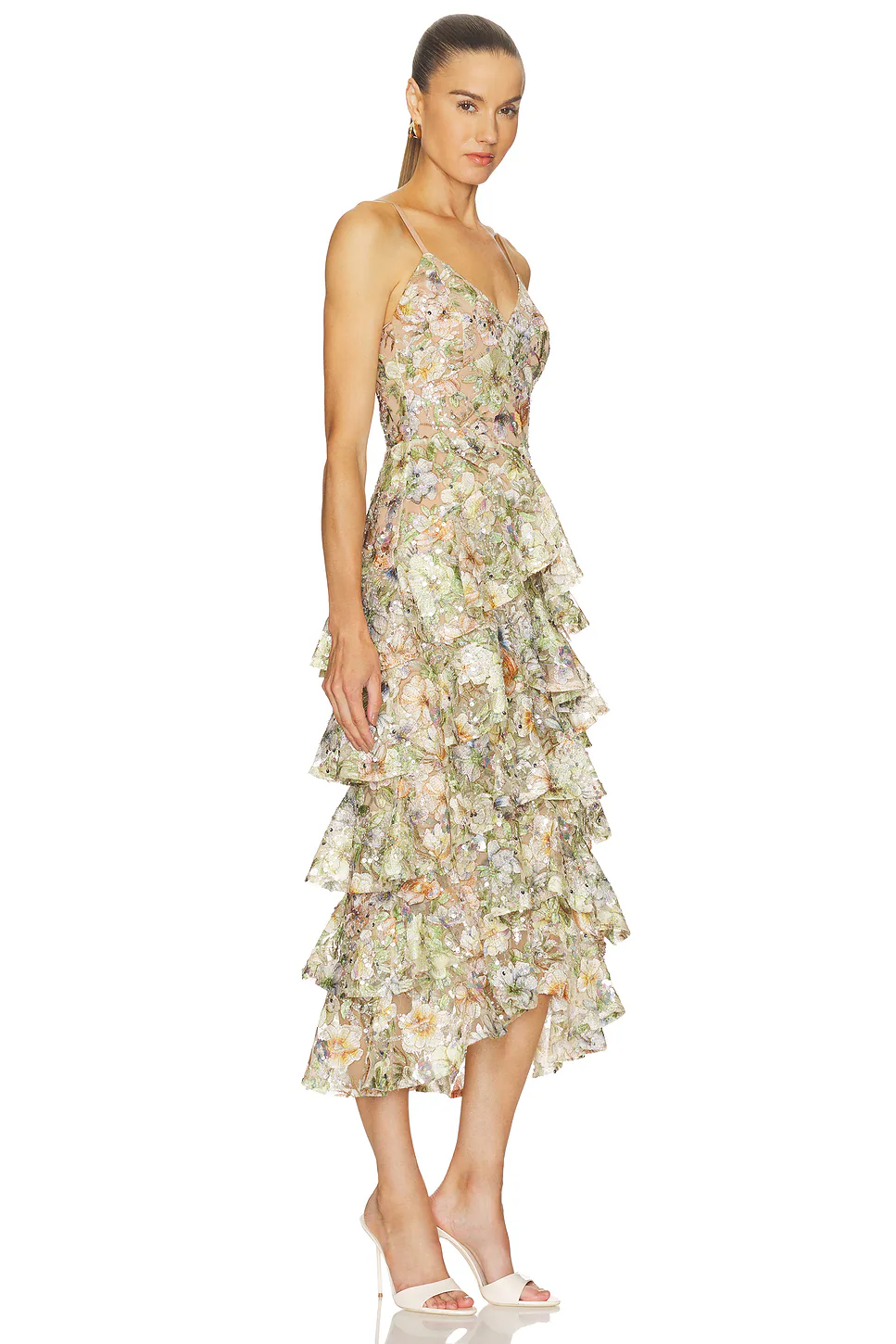 Nadine Merabi Midi Dress