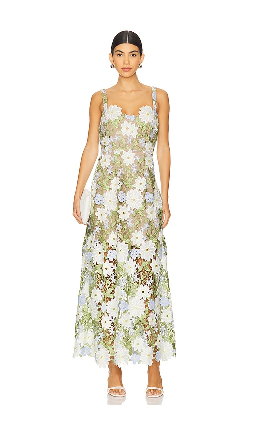 FLORA Long Dress