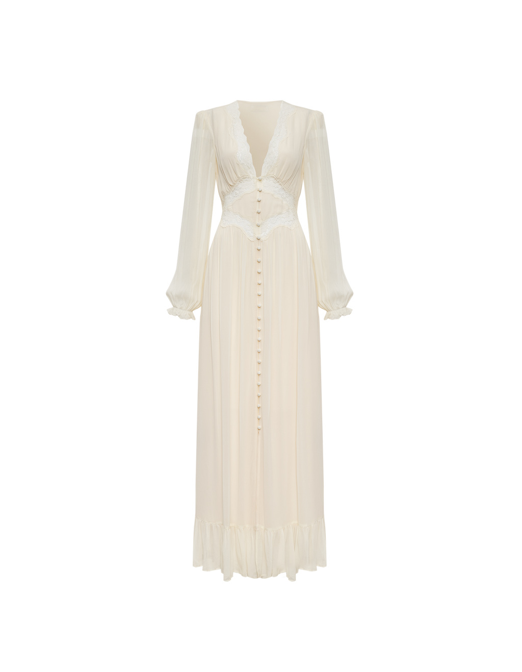 Promise Maxi Dress | Ivory