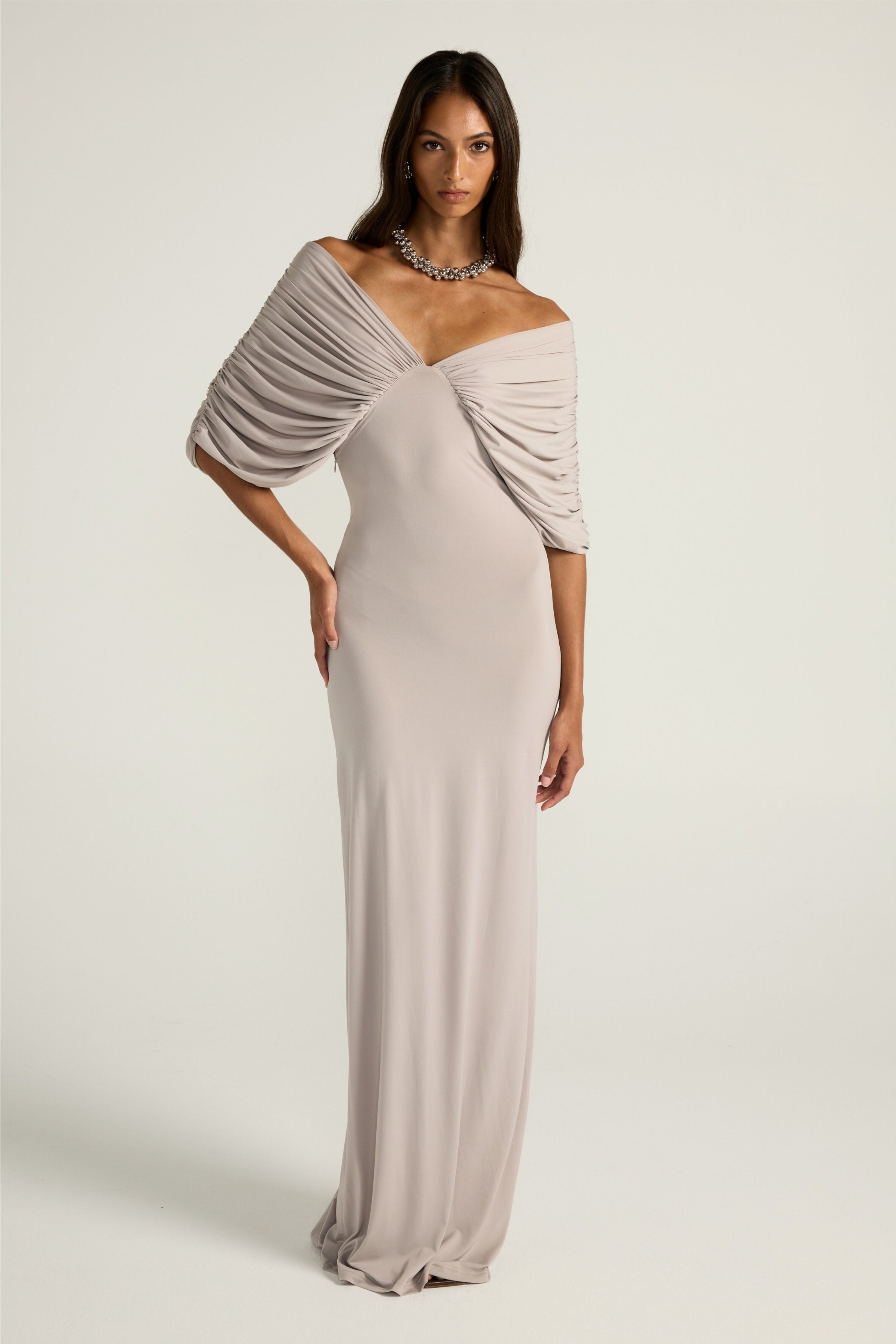 Neve Dress - Grey