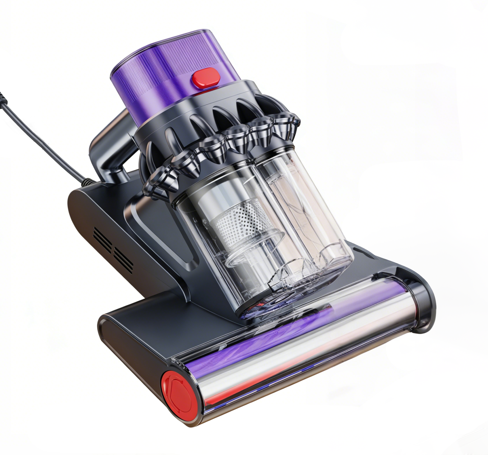 Slumber Mattress Vacuum with Dust Sensor & UV Light, 16Kpa Powerful Handheld Dust Mite Cleaner Corded