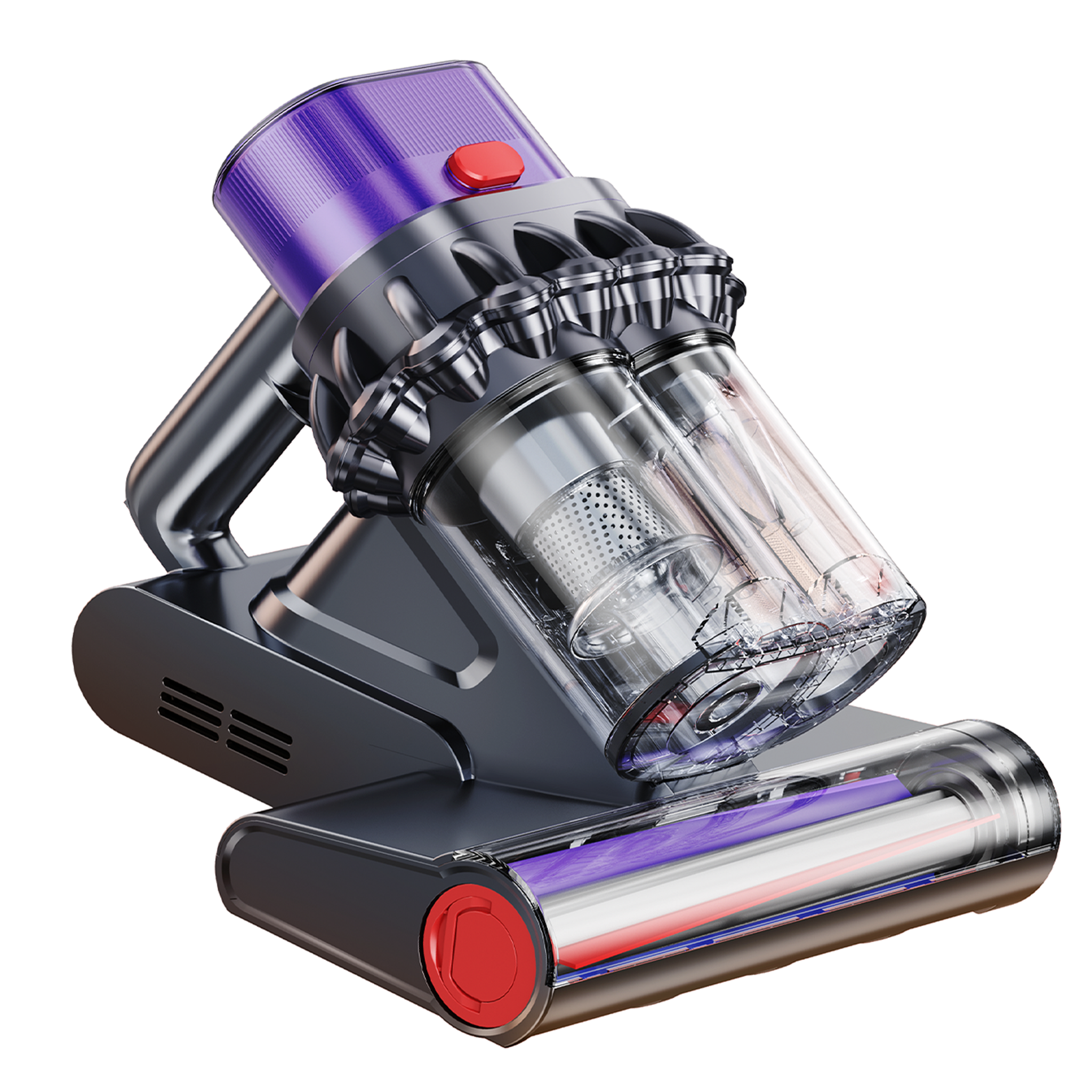 Slumber Mattress Vacuum with Dust Sensor & UV Light, 16Kpa Powerful Handheld Dust Mite Cleaner Corded