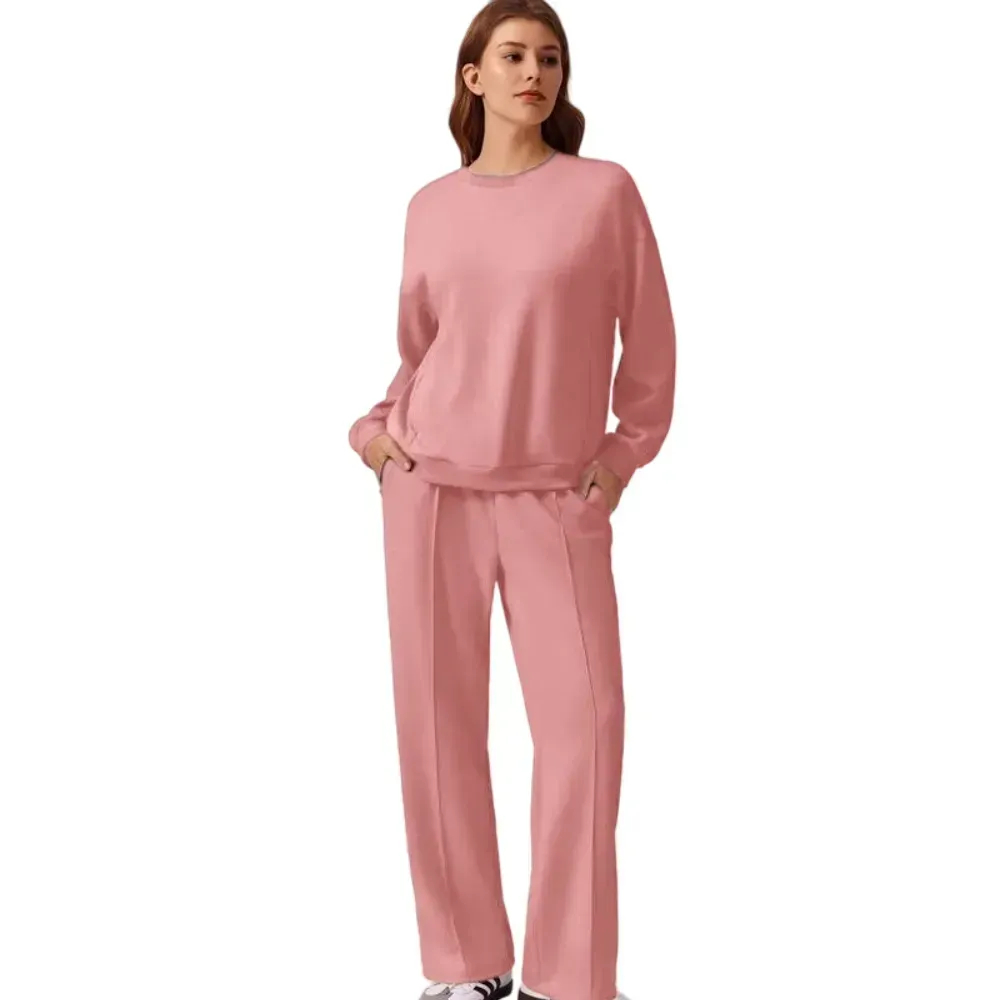 8-PACK ONLY $24🔥2-Piece Long Sleeve Sweatshirt🔥