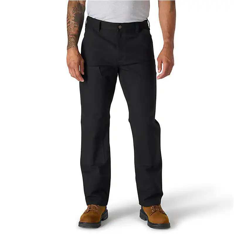 Relaxed Straight  Duck Double-Front Dungaree