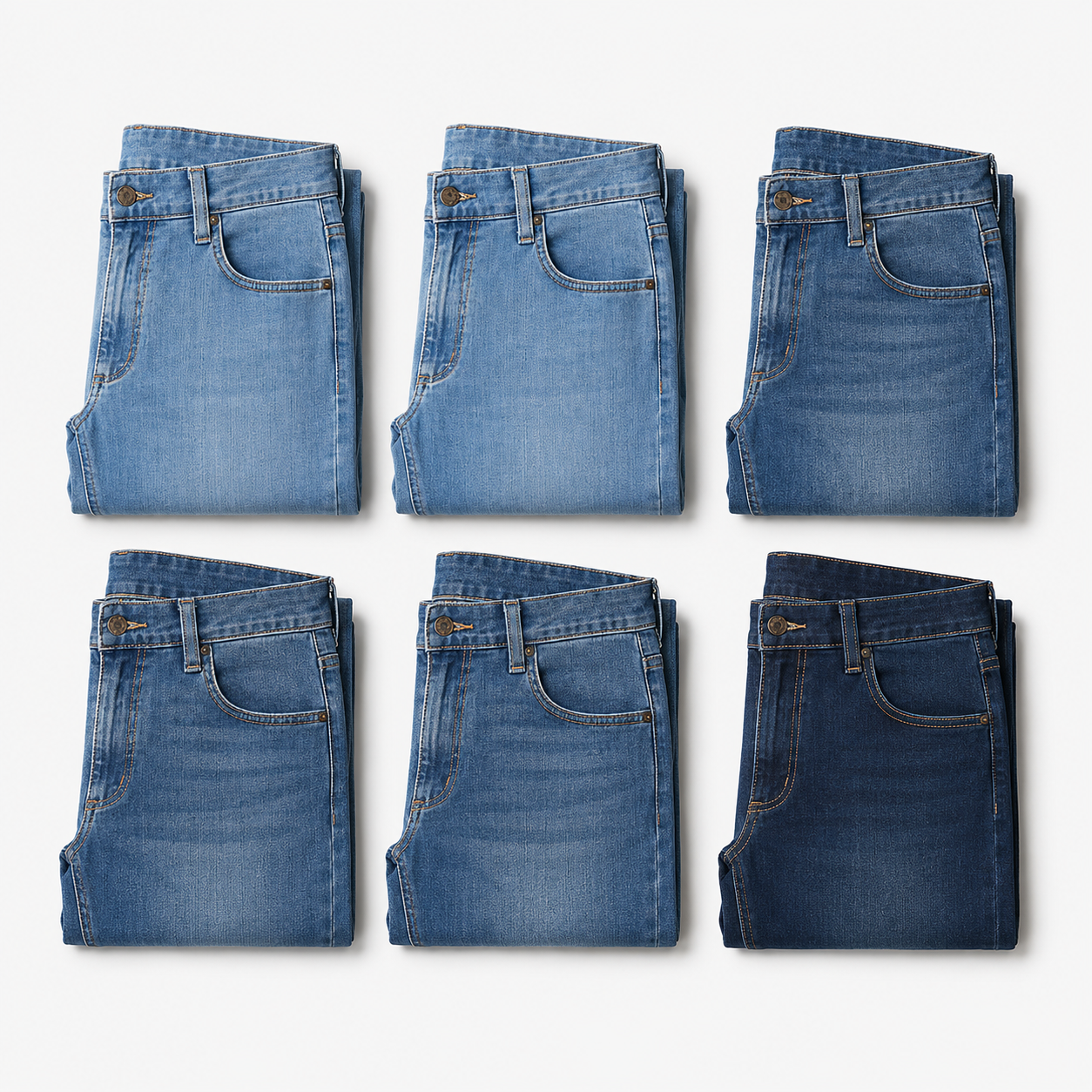 Relaxed Straight Rugged Jean