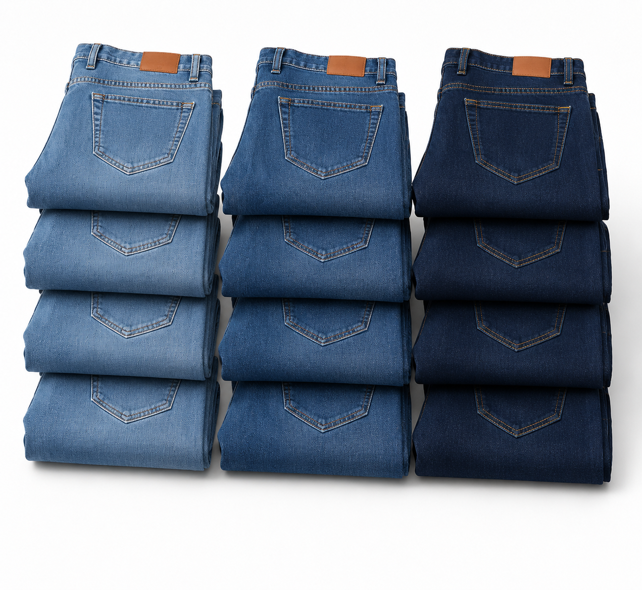 Relaxed Straight Rugged Jean