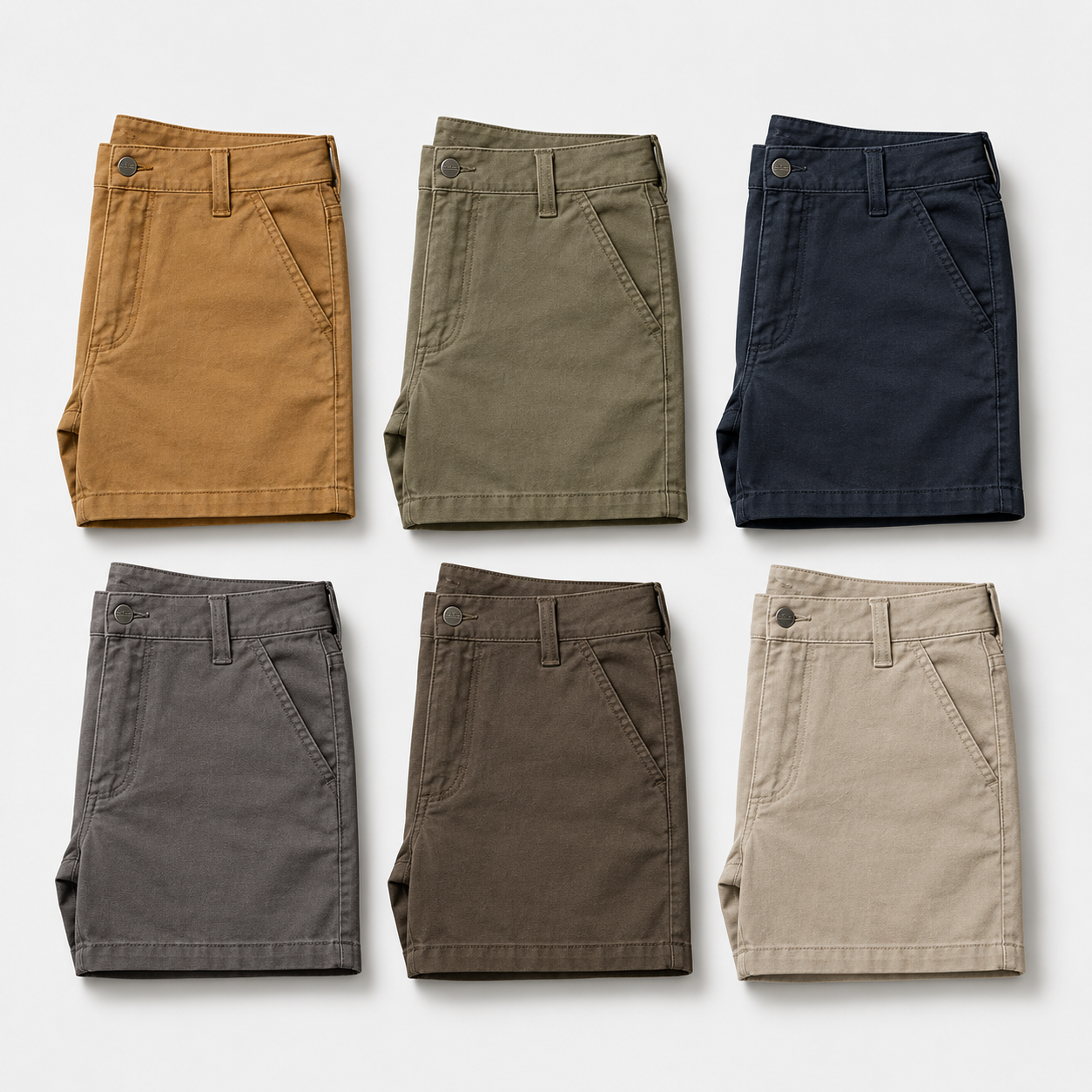 Relaxed 10" Dungaree Short