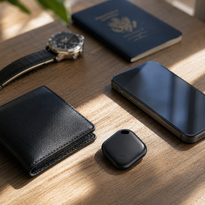 Das Airtag-Navigationsgerät ist ein hervorragendes Hilfsmittel, um ältere Menschen und Kinder vor dem Verlaufen zu schützen. Es ist sowohl mit Apple- als auch mit Android-Geräten kompatibel.