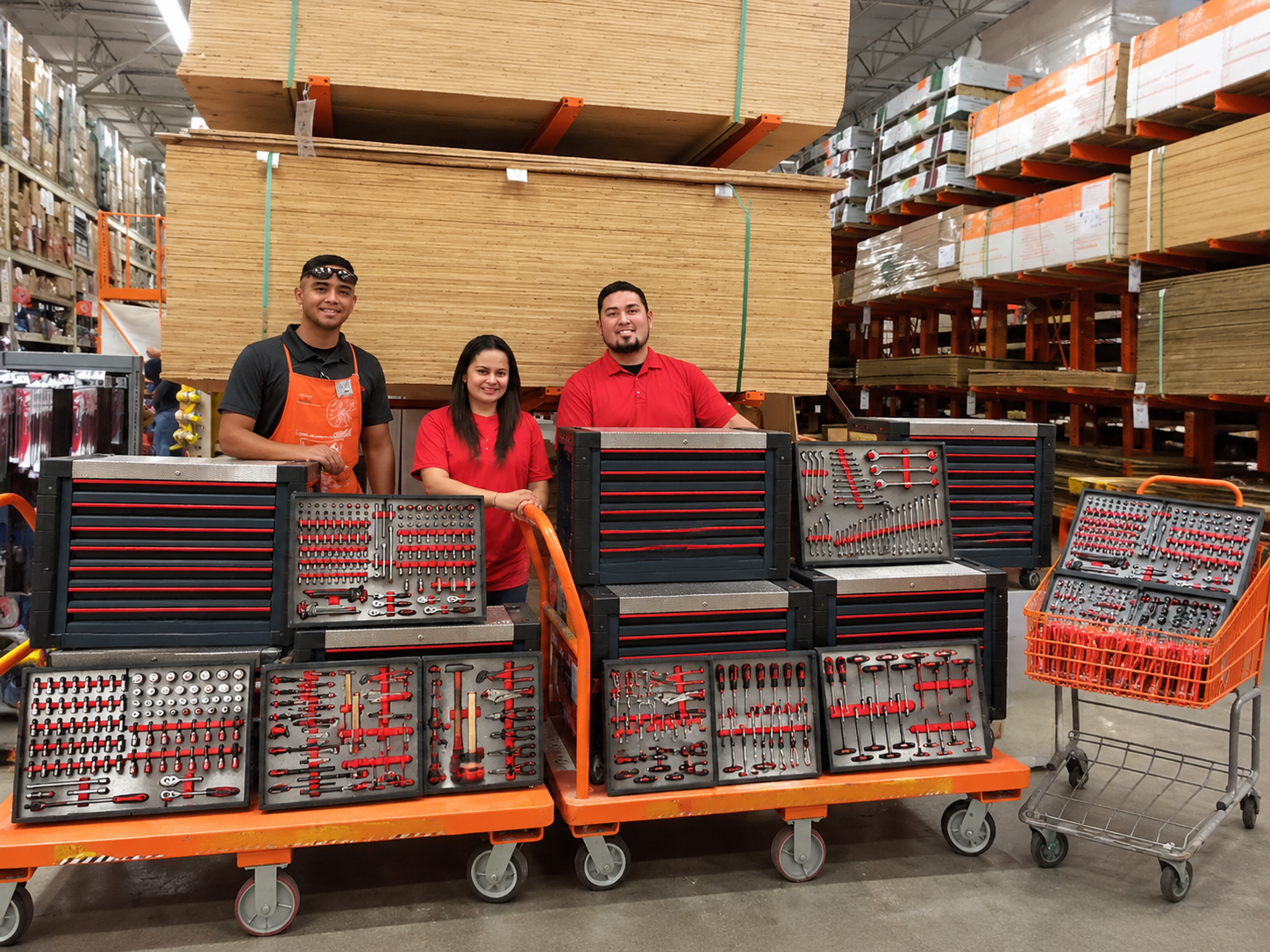 Rolling tool cabinet product view