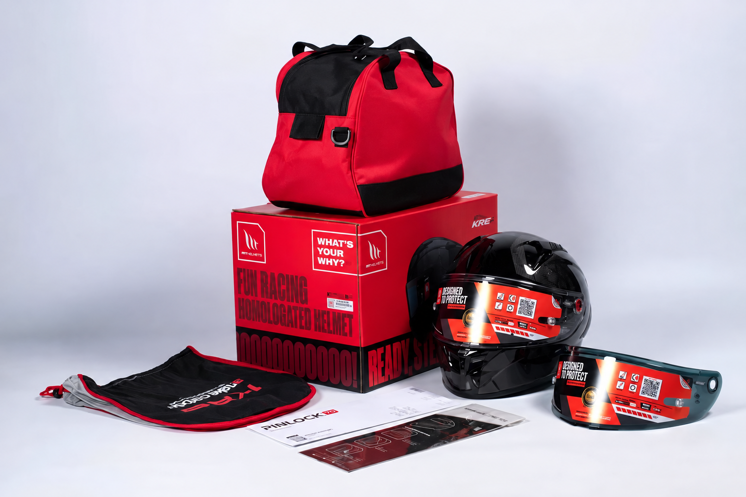 Motorcycle helmet and accessories