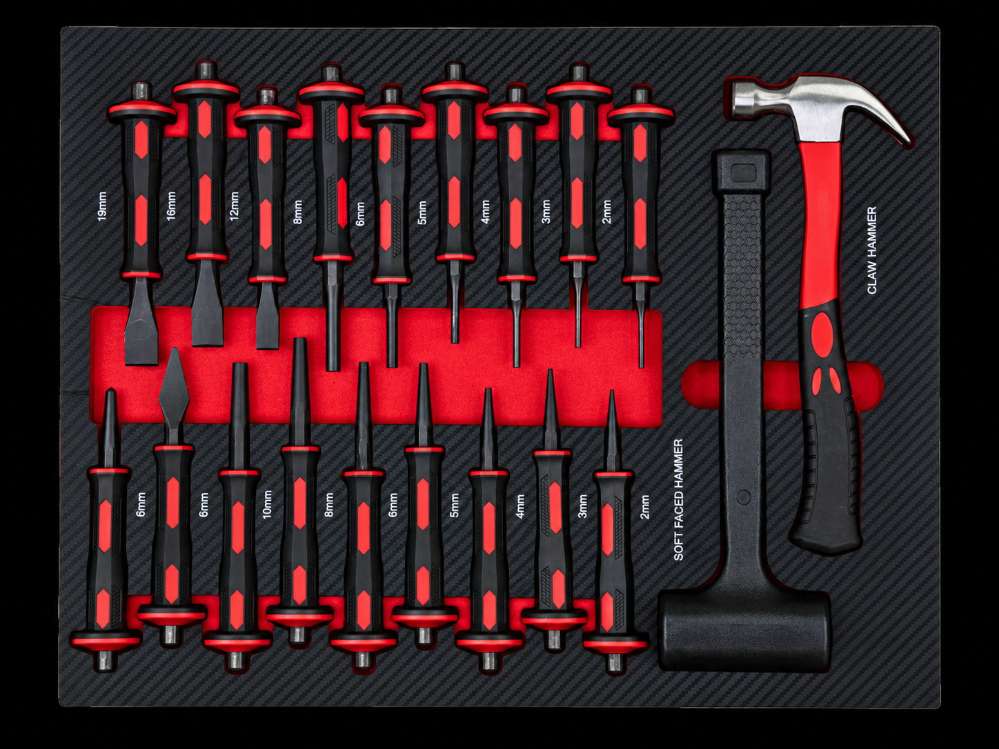Professional Rolling Tool Cabinet – 12 Drawers with 400+ Tools