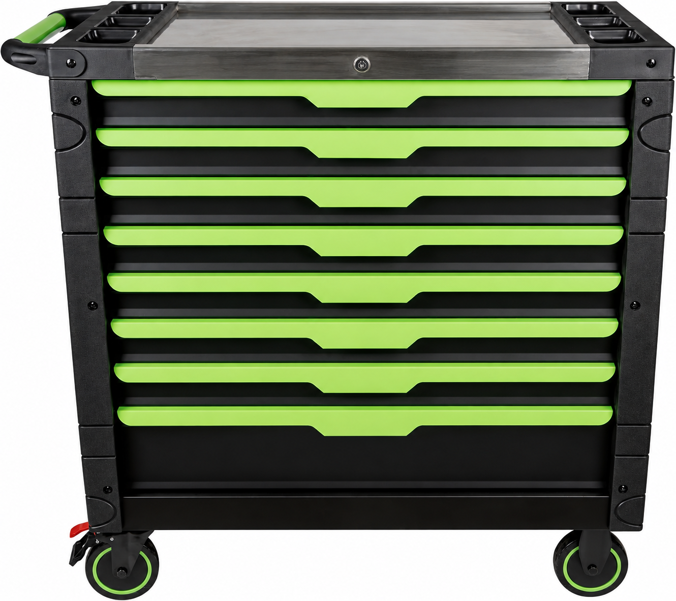 JBM XL 8 DRAWER TOOL CART Armed with 468 Pieces 54688