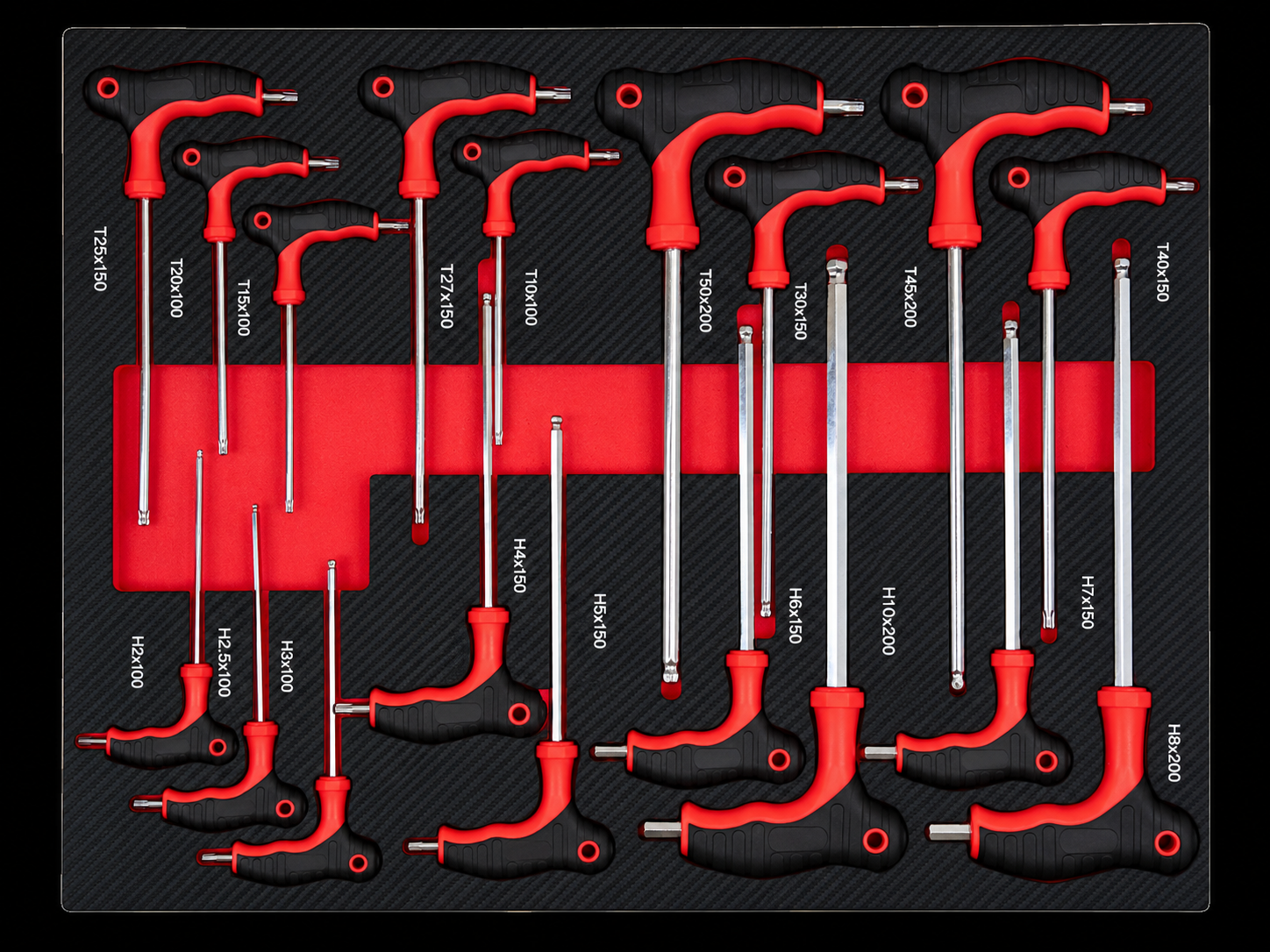 T Handle Hex and Torx Wrenches