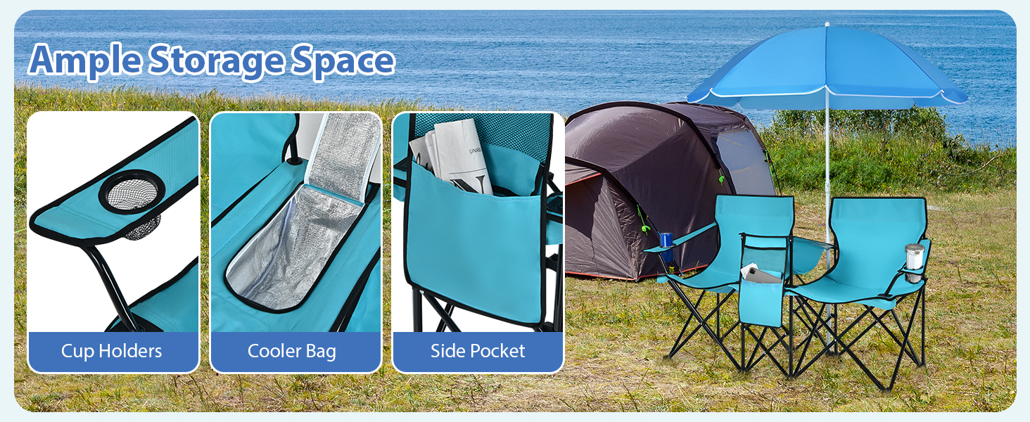 camping chairs