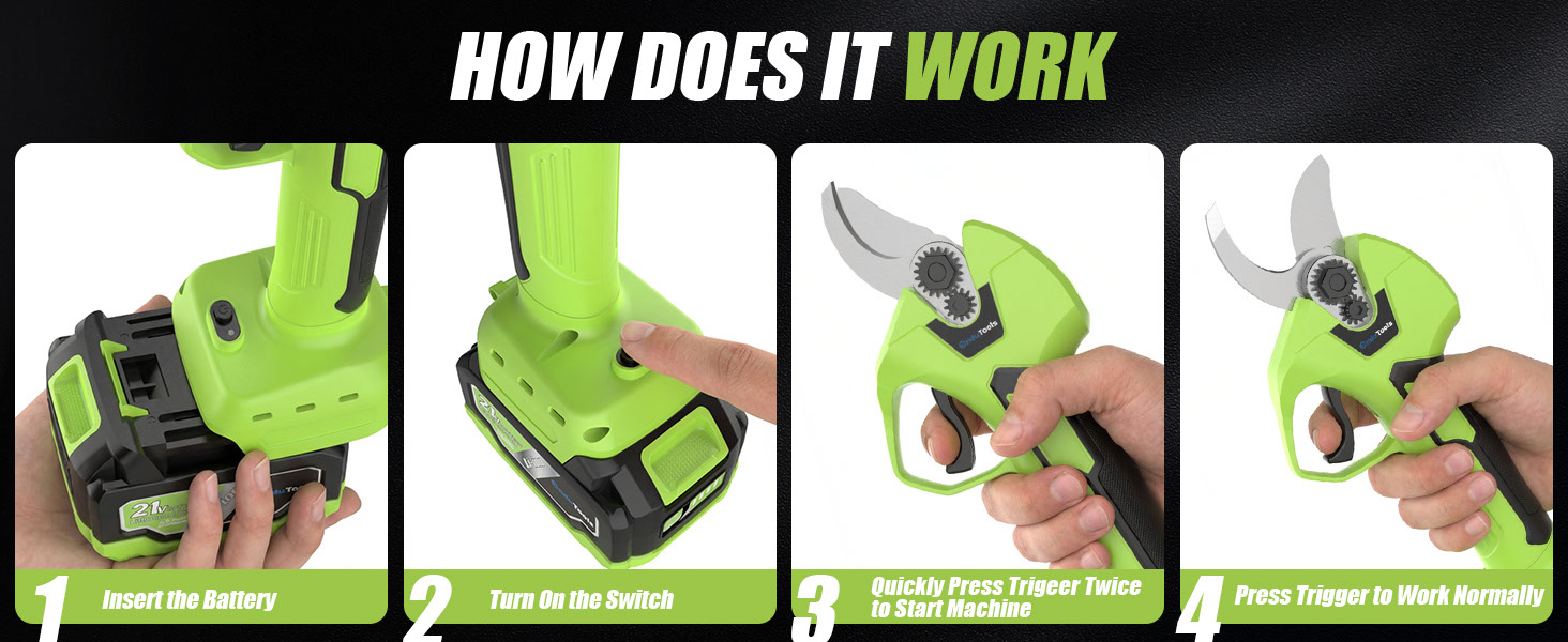 Electric Pruning Shears