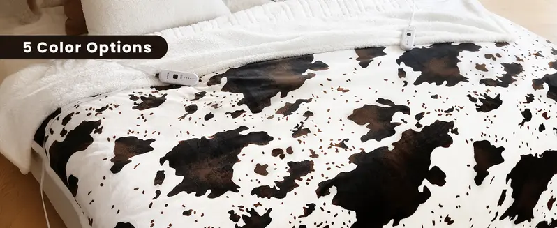 Electric Blanket with Five Heat Settings