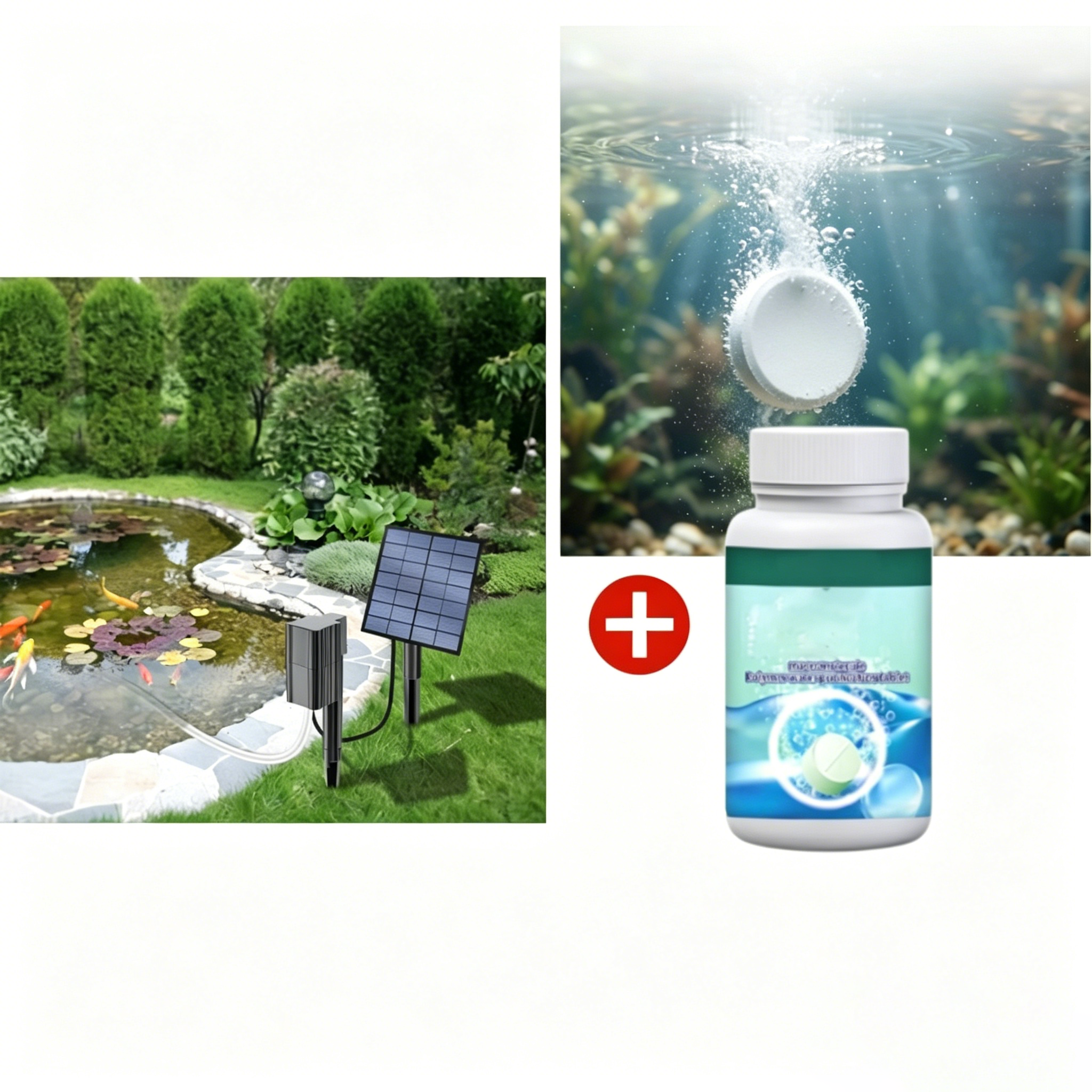 Solar Pond Aerator – No Electricity, Better Oxygen, Healthier Pond
