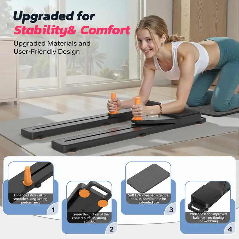 Terra Gym Multi-functional Ab Exercise Board for Home Workout