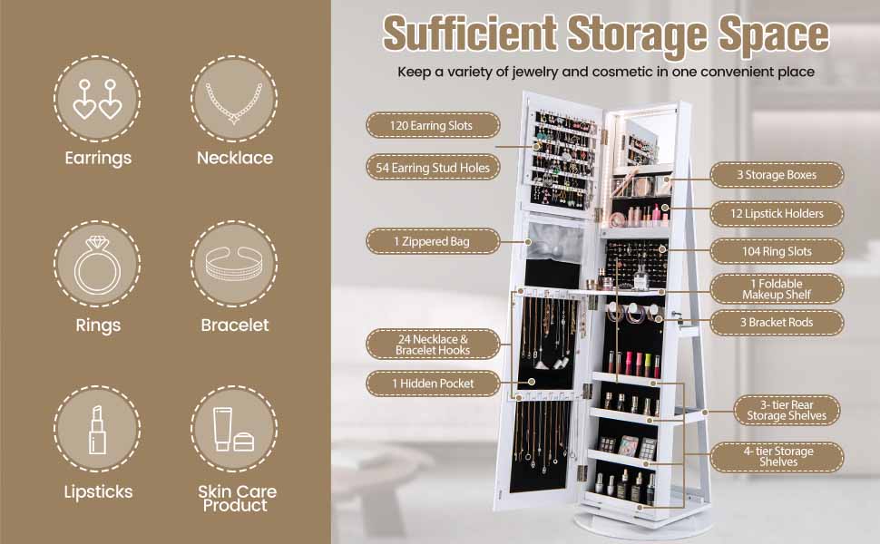 jewelry cabinet