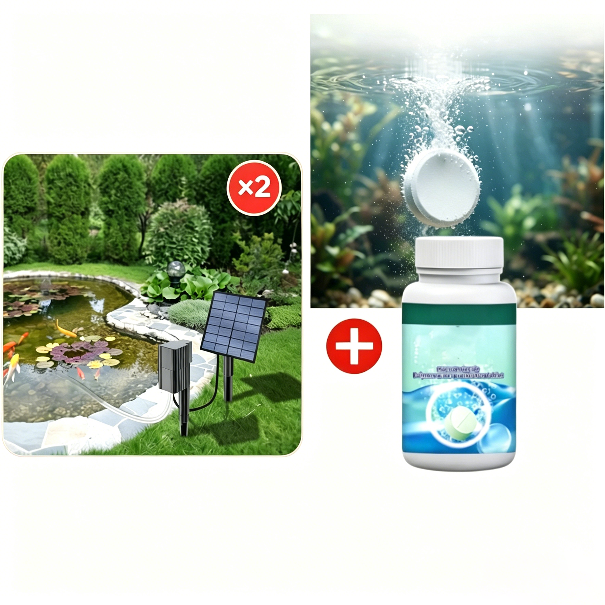 Solar Pond Aerator – No Electricity, Better Oxygen, Healthier Pond