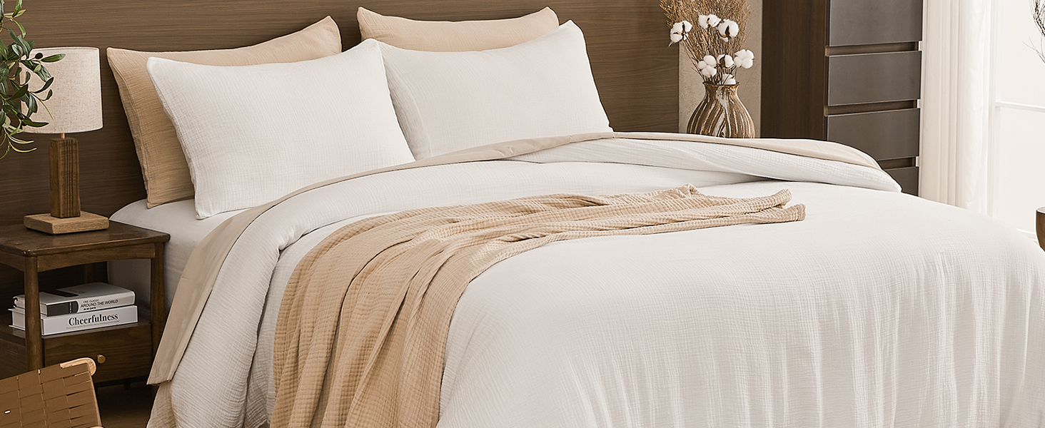 muslin duvet cover