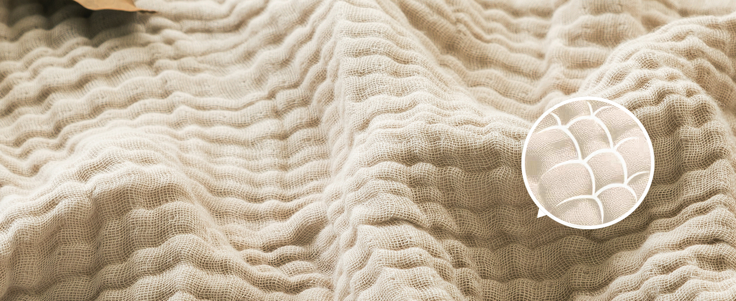 muslin blanket