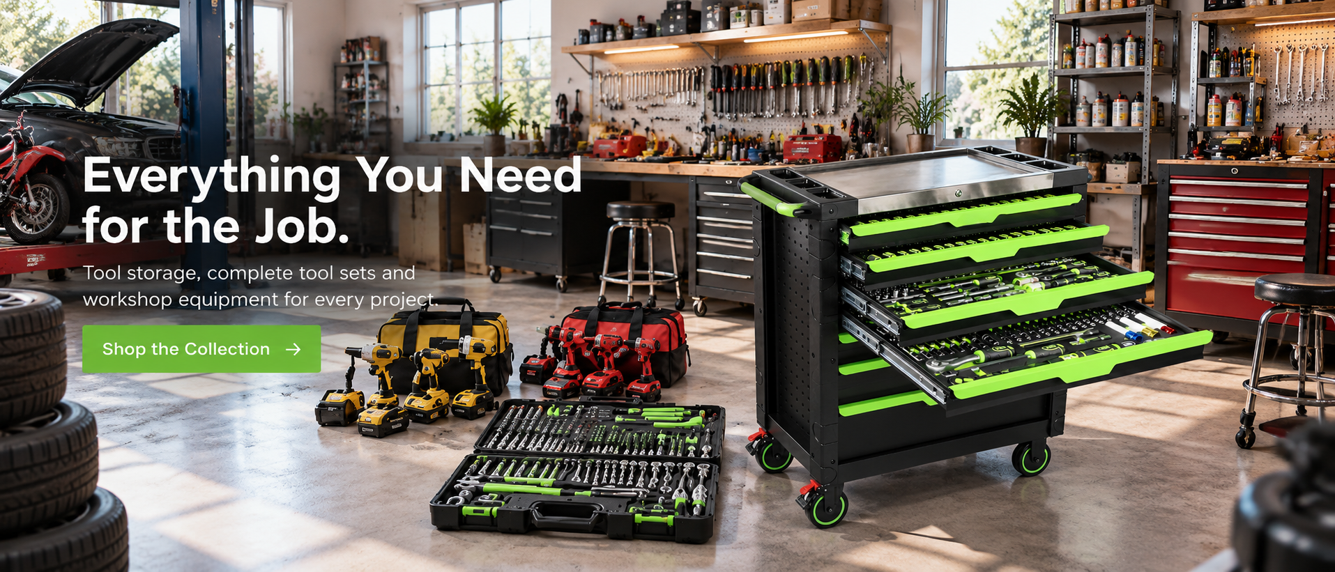 Professional Tools & Equipment