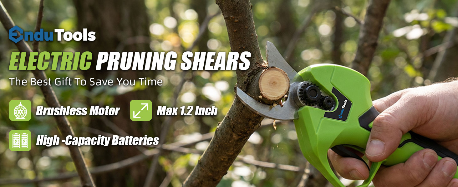 Electric Pruning Shears