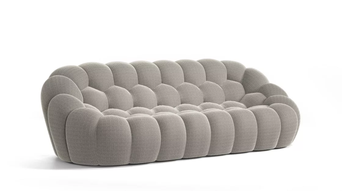 Astra 3D Bubble Sofa 3 Places