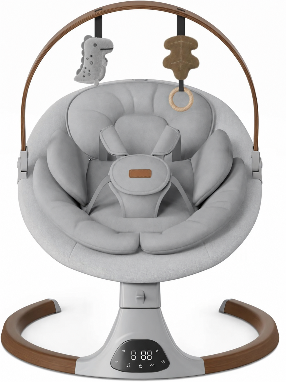 Baby Swing for Infants – Electric Bluetooth Baby Swing with Music Speaker