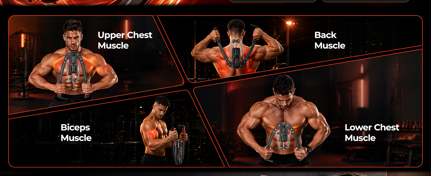 Hydraulic chest trainer