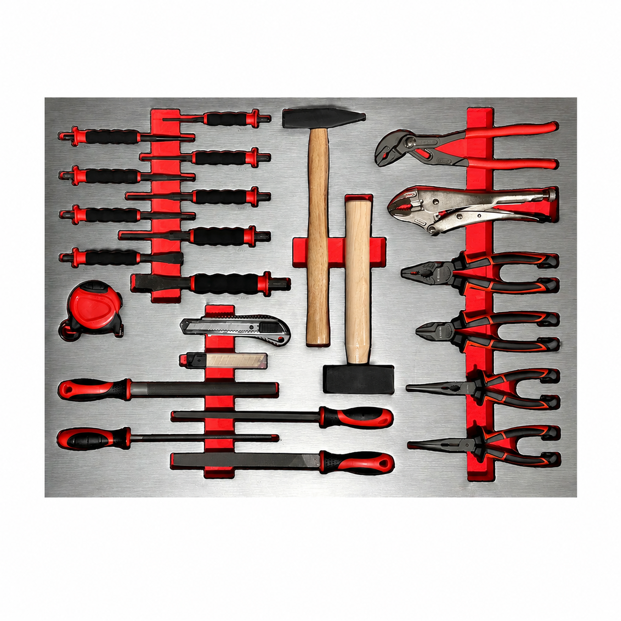 540-Piece Professional Tool Chest Set – 8-Drawer Rolling Tool Cabinet