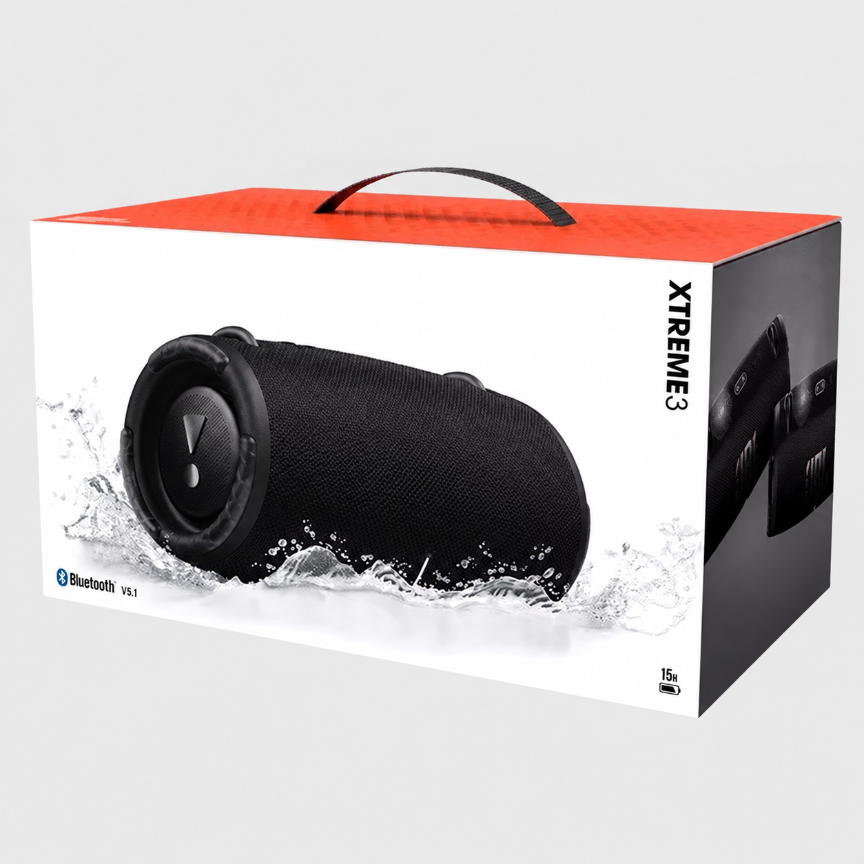 JBL Xtreme 3 - Portable Waterproof Speaker - Black