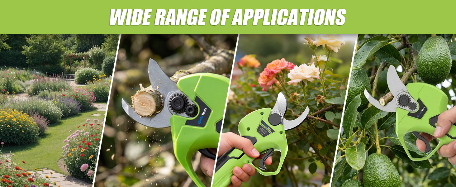 Electric Pruning Shears