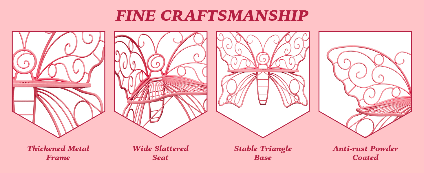 stable garden bench