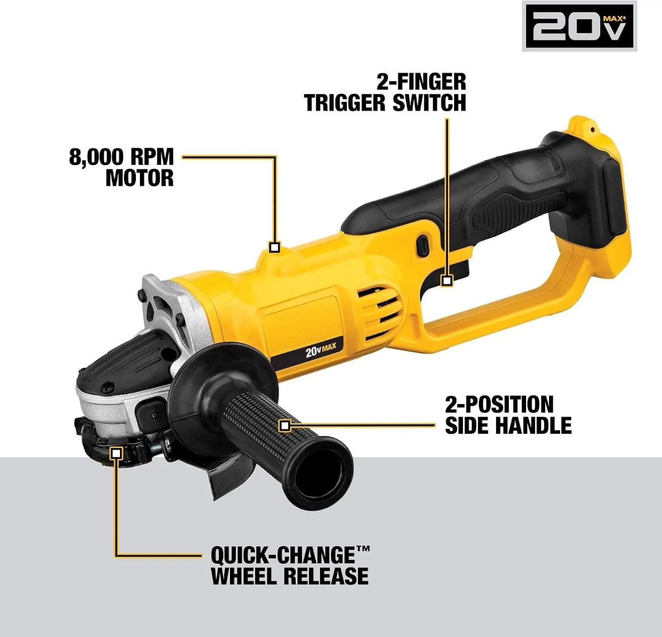 DEWALT 20V MAX Power Tool Combo Kit, 10 Tool Cordless Power Tool Set, 2 Batteries, Charger and 2 Bags Included, Dewalt Brushless Combo Kit (DCK1021D2)