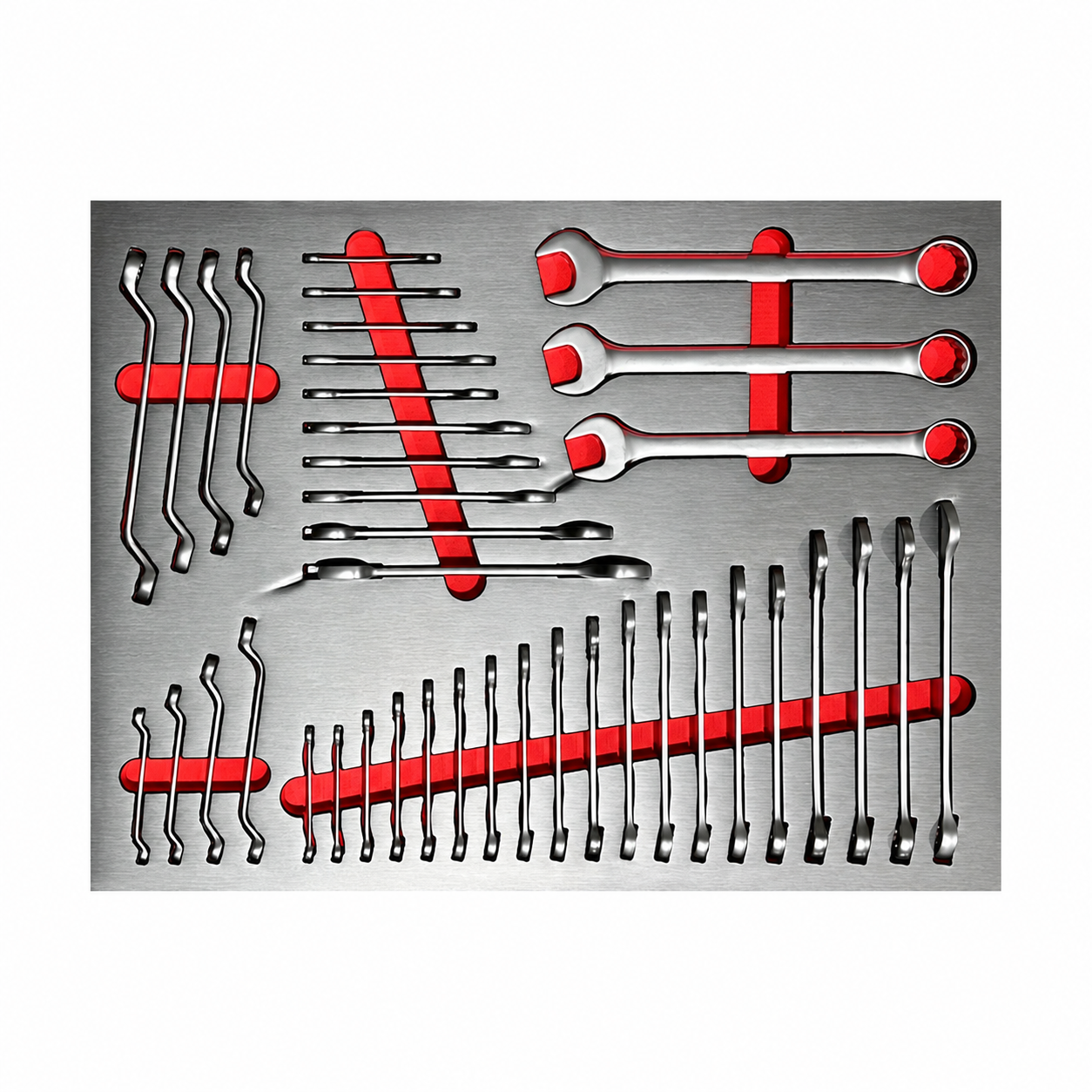 540-Piece Professional Tool Chest Set – 8-Drawer Rolling Tool Cabinet