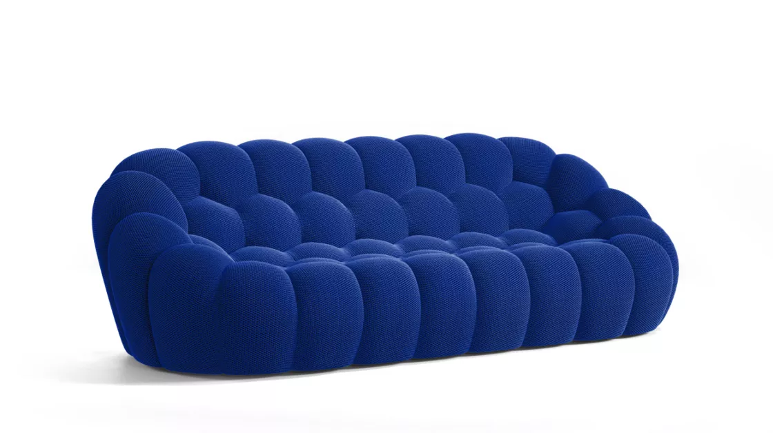 Astra 3D Bubble Sofa 3 Places