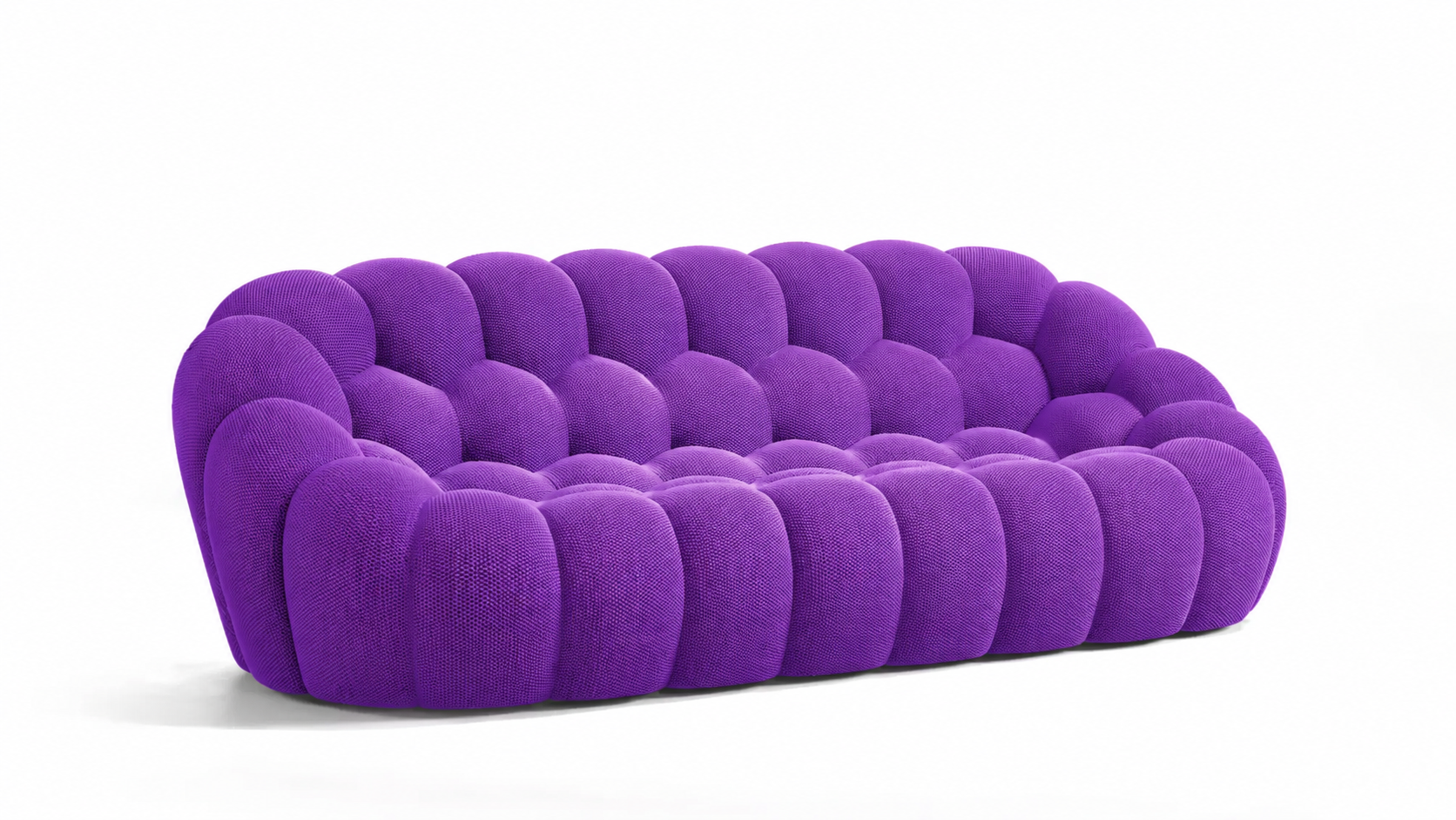 Astra 3D Bubble Sofa 3 Places