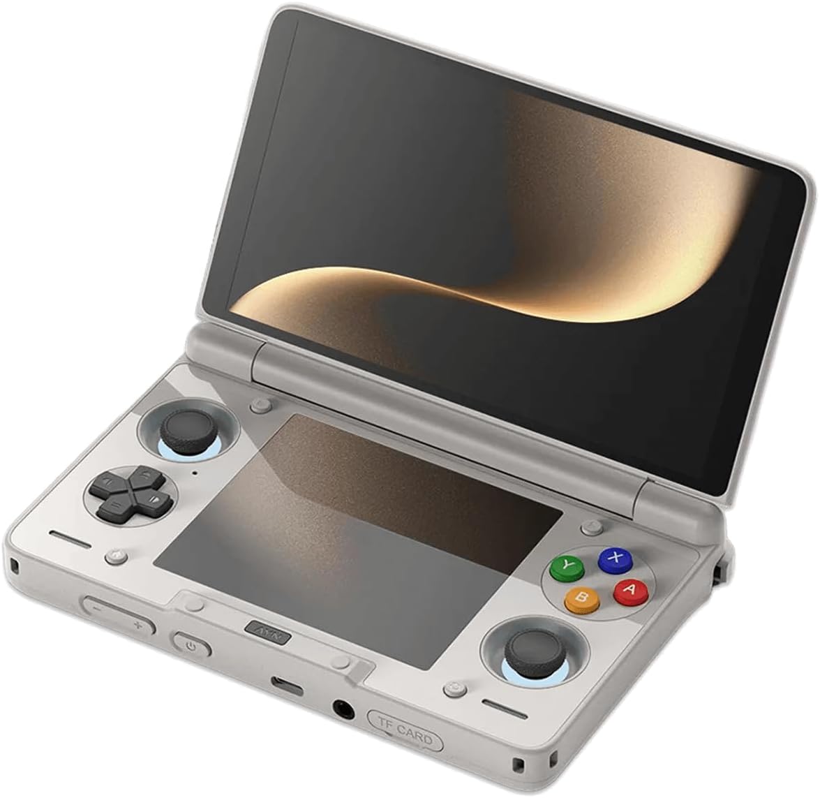 AYN Thor Pro Dual-Screen Clamshell Gaming Handheld | Snapdragon 8 Gen 2 | 6" 120Hz AMOLED Primary Display | 12GB RAM, 256GB Storage | Wi-Fi 7 | Android 13 Retro Console