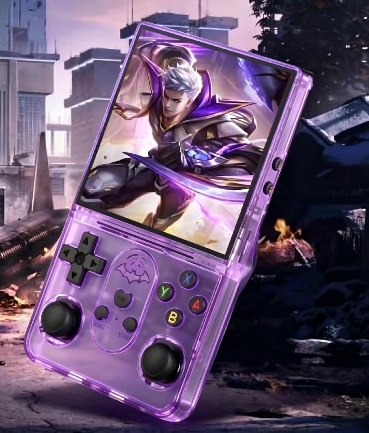 S600 Retro Gaming Console, Handheld Game Console with Classic Games