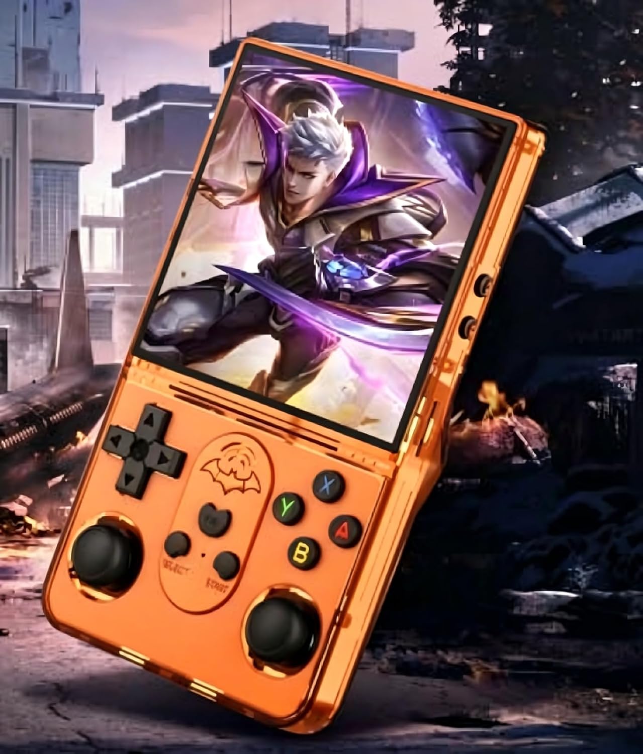 S600 Retro Gaming Console, Handheld Game Console with Classic Games