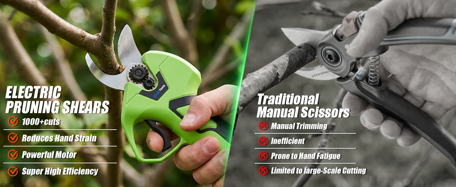 Electric Pruning Shears