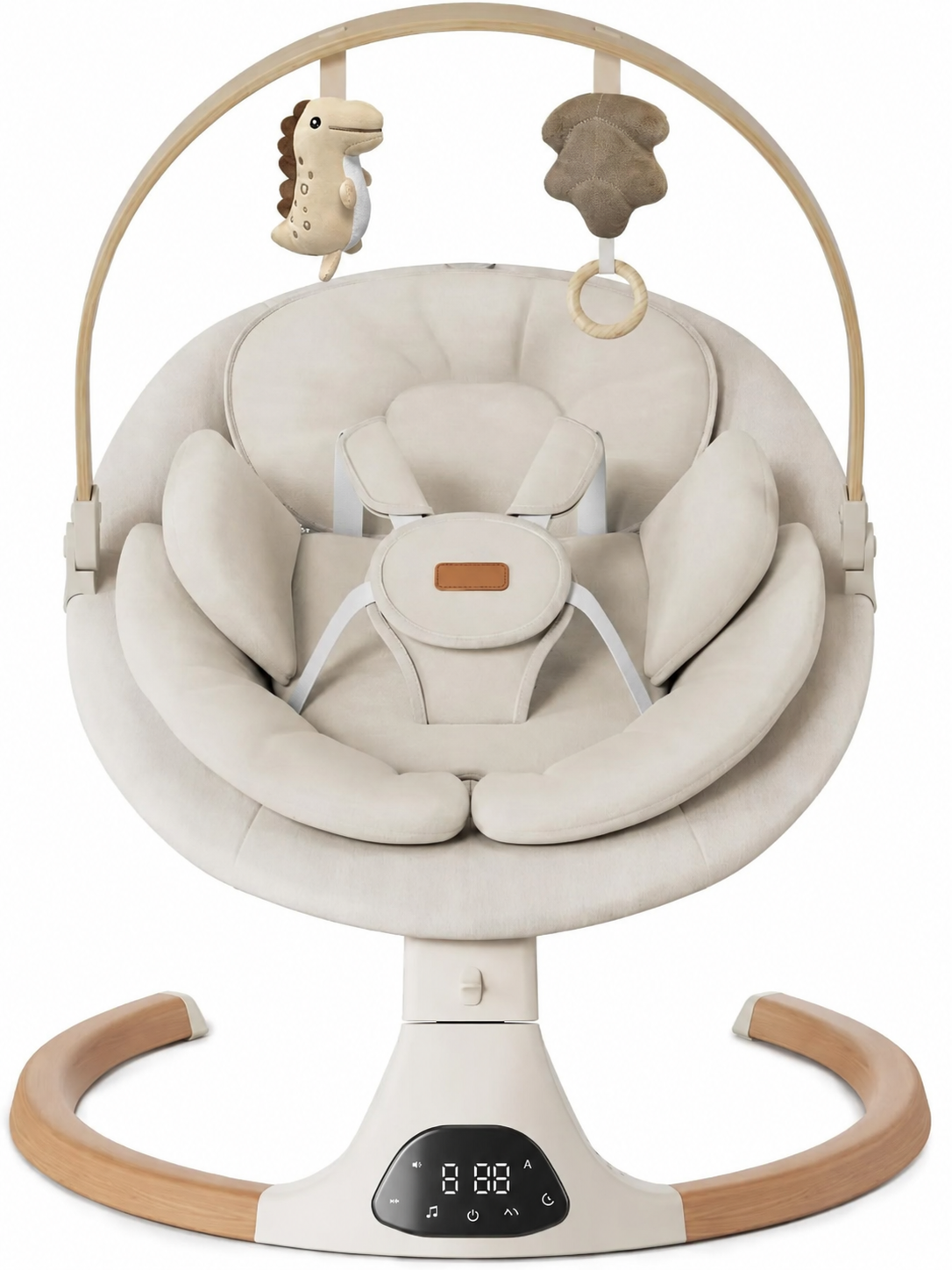 Baby Swing for Infants – Electric Bluetooth Baby Swing with Music Speaker