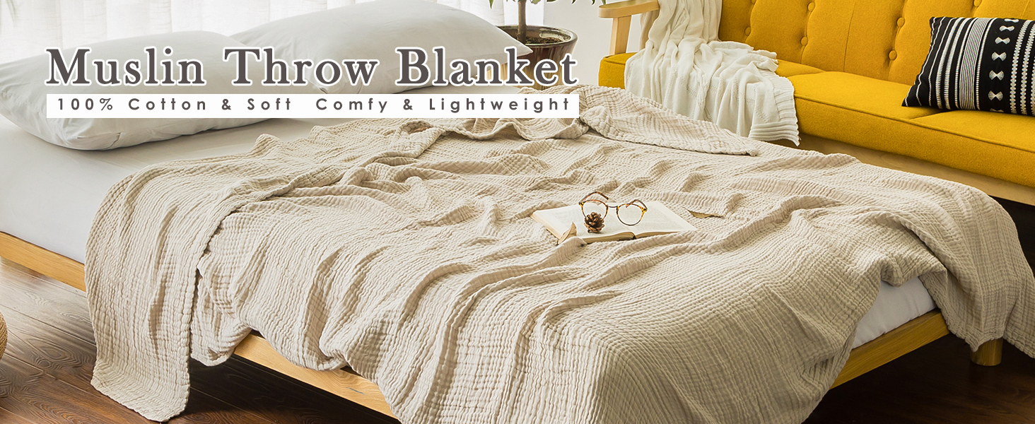 muslin blanket