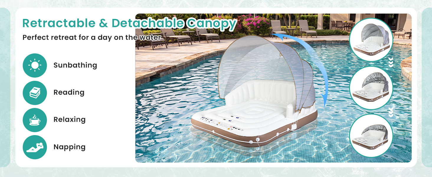 DETACHABLE CANOPY